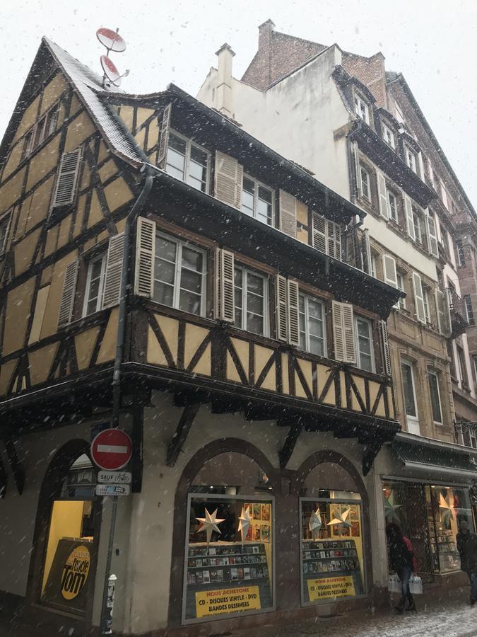 La Cour Des Cordonniers, Centre Cathedrale Petite France Apartment Strasbourg Exterior photo